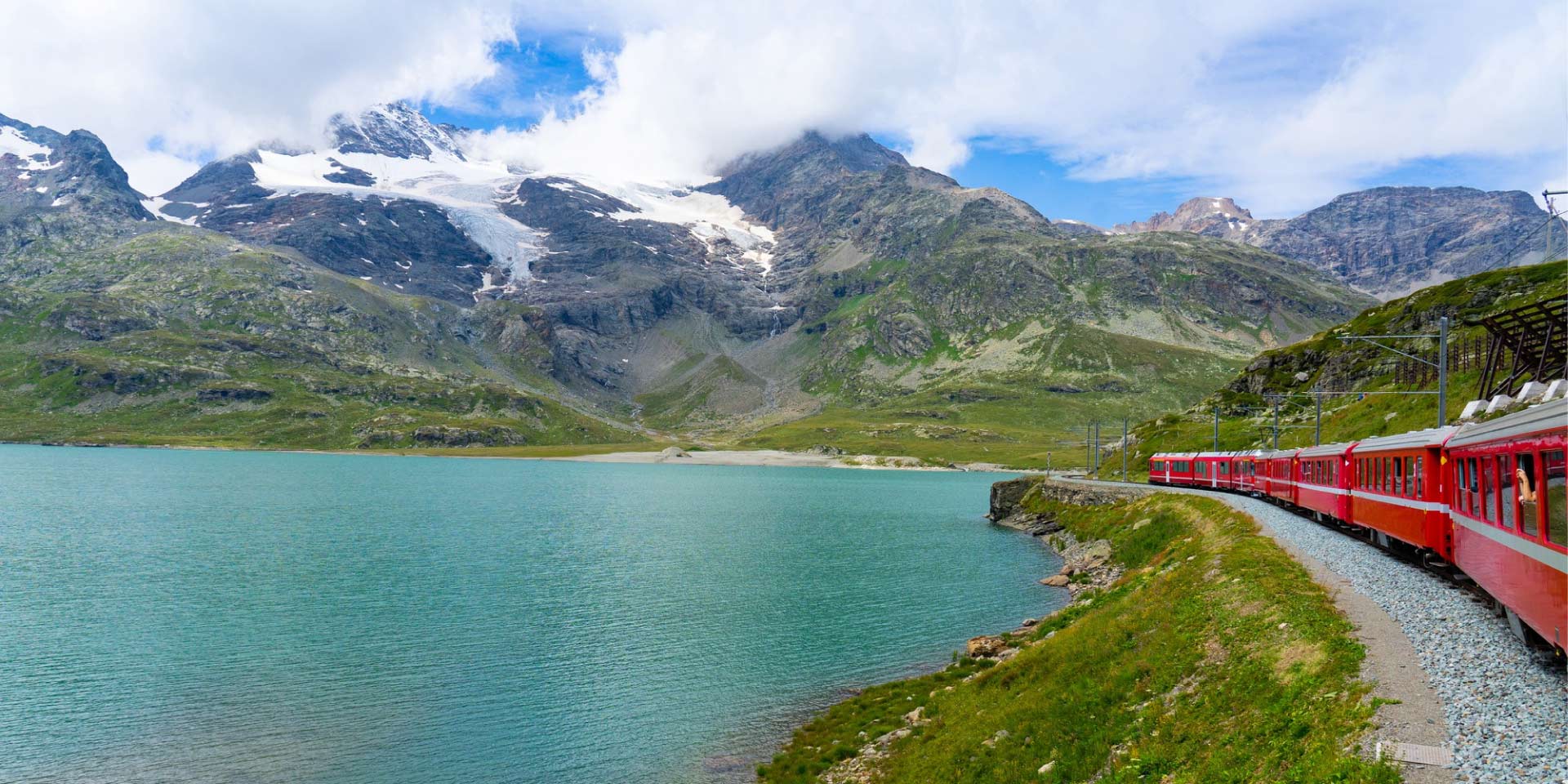 Ferrovia del Bernina, Svizzera