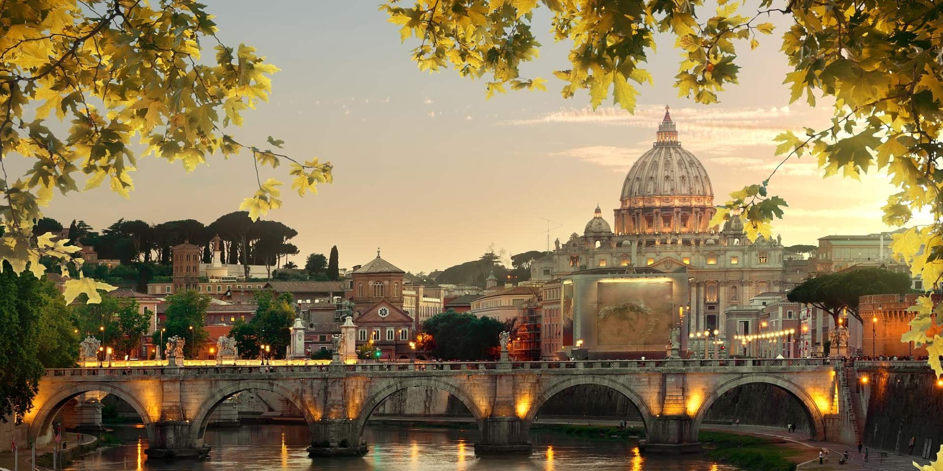 Lungotevere di Roma e Basilica di San Pietro