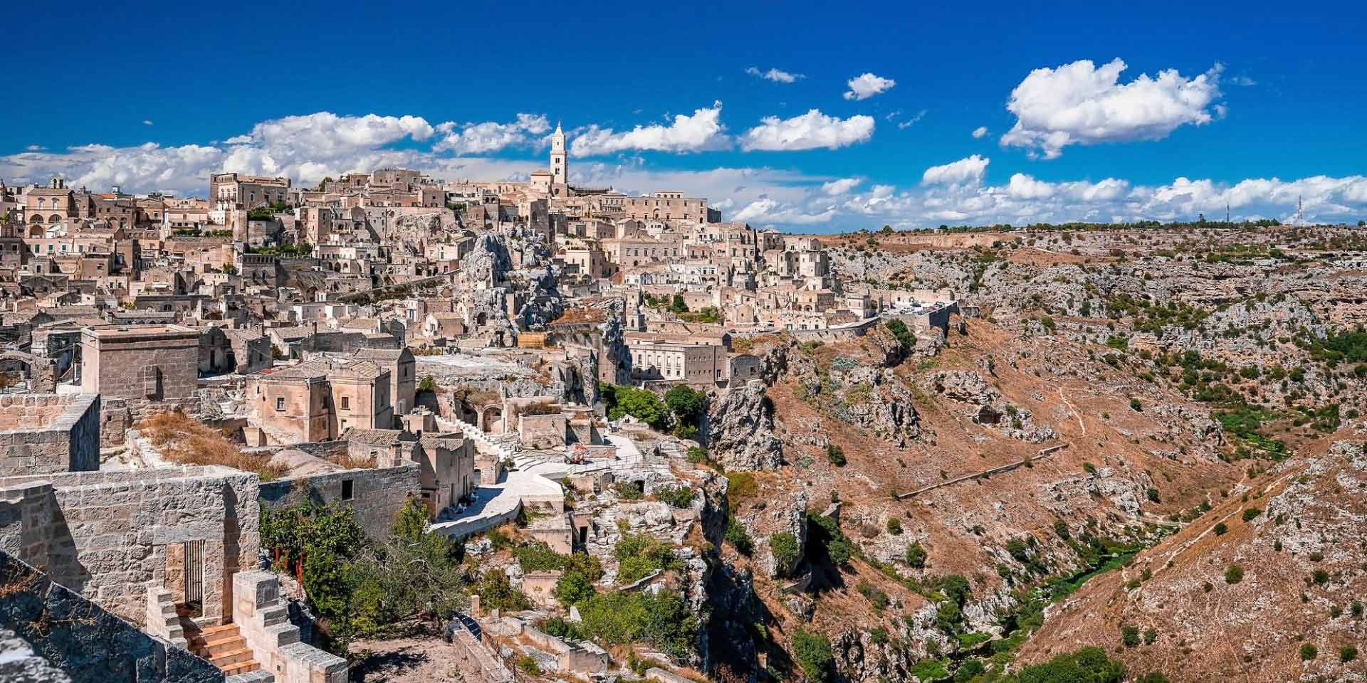 Matera e Sassi di Matera, Basilicata