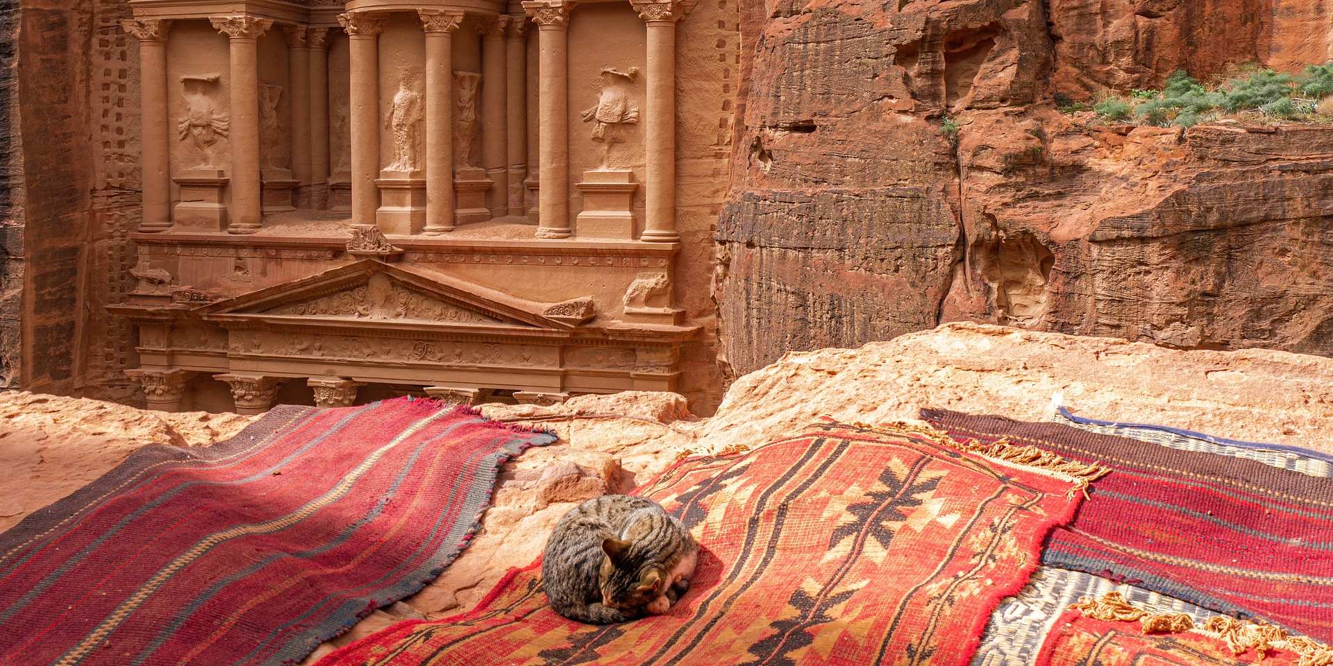 Petra, Giordania