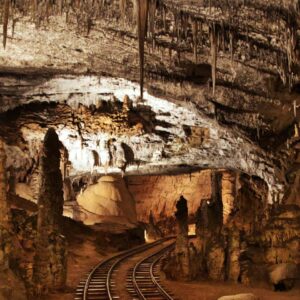 Grotte di Postumia in Slovenia