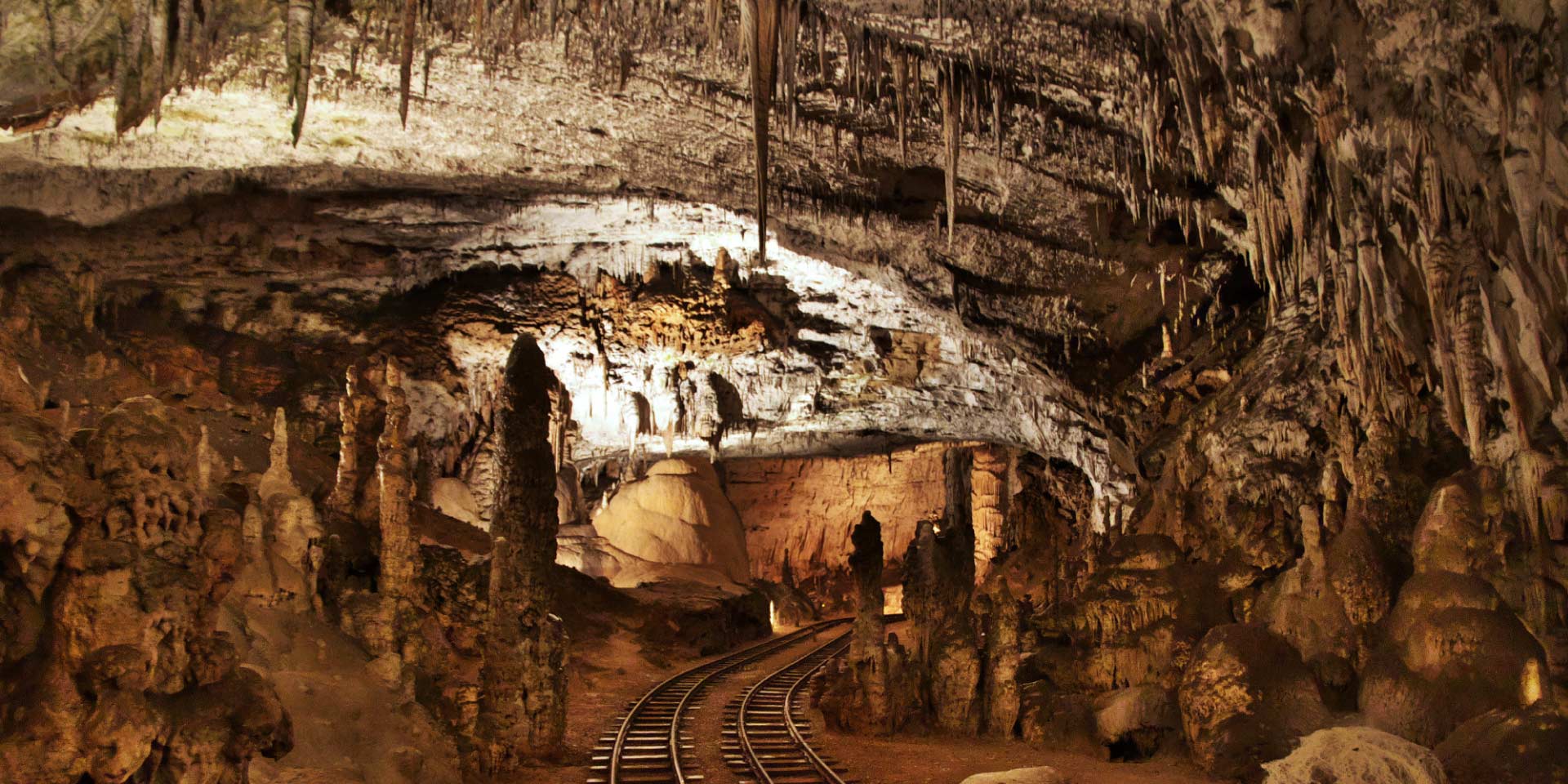 Grotte di Postumia in Slovenia